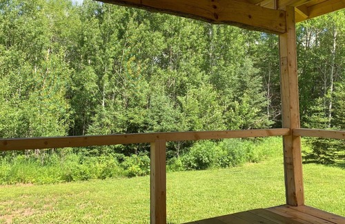Palmers House | Lucky Buck Tiny House | Outdoor Shower