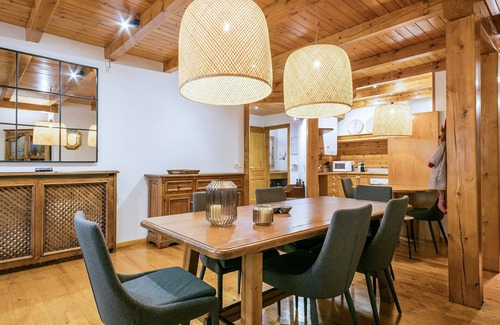 Salardu Apartment | Luderna - Apartamento con terraza Molières