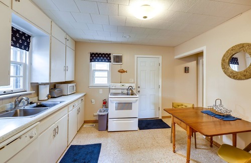 Ludington House | Ludington Vacation Rental - Walk to Lake Michigan!
