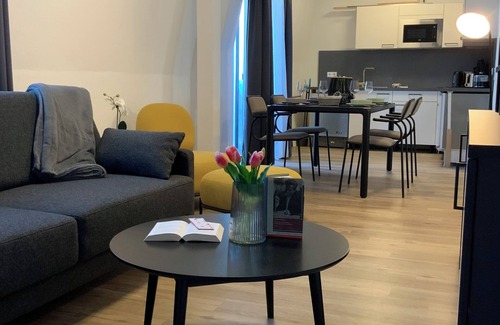 Weimar Apartment | Ludwig Mies van der Rohe" vacation apartment
