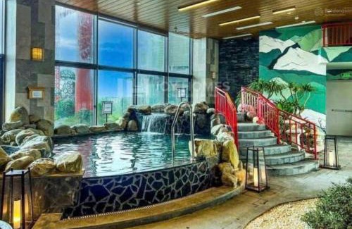 Van Giang Apartment | Luffy Home căn hộ xinh Ecopark có bồn tắm và vườn cây ngắm Hoàng hôn