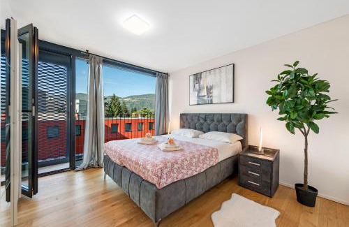 Massagno Apartment | Lugano Holiday - Happy Rentals