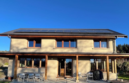 Luggate House | Luggate Eco Lodge| Passive House Wanaka