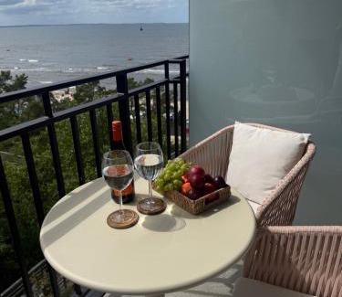 gmina Parzeczew Apartment | Luksusowy apartament 431 Baltic Spa
