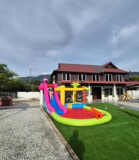 Kampung Sungai Raga House | Lumayan Guesthouse, Pantai Murni