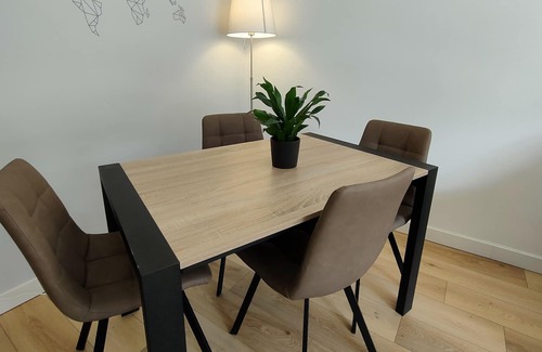 Jules Verne Apartment | Lumineux 63m² Avec Wifi Balcon à Nantes!