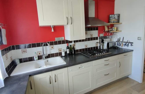 Jules Verne Apartment | Lumineux 63m² Avec Wifi Balcon à Nantes!