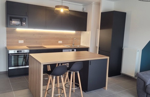 Berck-sur-Mer Apartment | Lumineux T2 Berck-plage Proche mer et Centre Ville