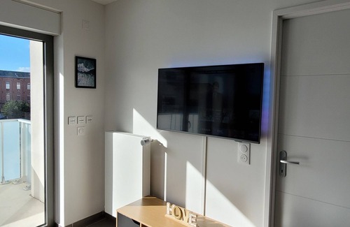 Berck-sur-Mer Apartment | Lumineux T2 Berck-plage Proche mer et Centre Ville