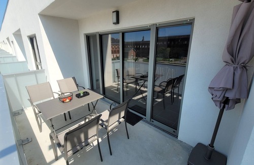 Berck-sur-Mer Apartment | Lumineux T2 Berck-plage Proche mer et Centre Ville