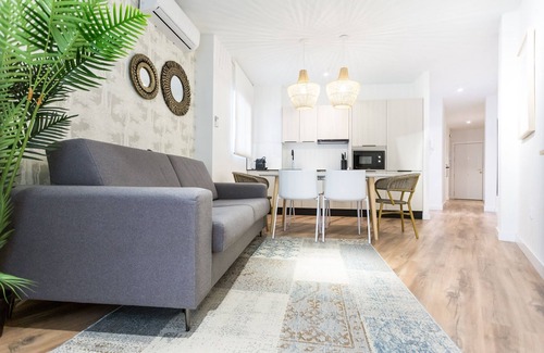 San Roque Apartment | Luminoso Apartamento Para 6 Personas y Parking
