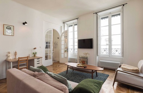 Carnot - Gailleton Apartment | Luminous Apartment 2BR/4P - Bellecour/Place Ampère
