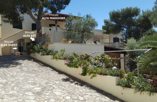 Marina San Gregorio House | Luna A sul mare - Two Bedroom House, Sleeps 6