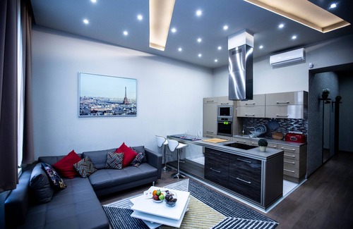 Belso-Ferencvaros Apartment | Luna Apartment with Sauna room