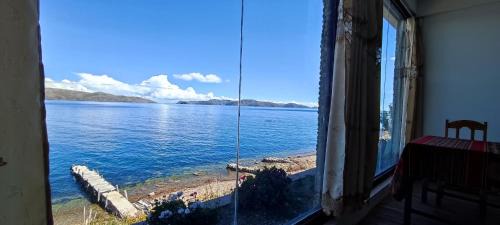 Moon Island Bed & Breakfast | Luna del Titikaka Lodge Isla de la Luna Bolivia Montaña Inka