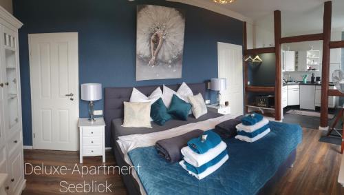 Seehausen Apartment | Luna et Sol - Haus Am See Seeblick-Apartment
