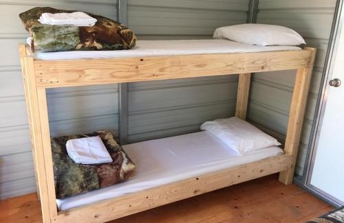 Monticello House | Lupine Cabin, Glamour Camping, Stunning Skies and Sunrise Views