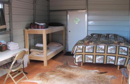 Monticello House | Lupine Cabin, Glamour Camping, Stunning Skies and Sunrise Views