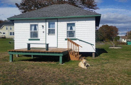 Jonesport Cottage | Lupine Seaside Cottage above Shoreline with Gorgeous Views