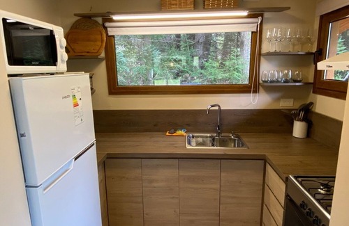 Puerto Manzano Cabin | Lupinos Cabin - Remanso del Bosque