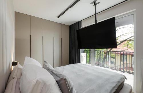 Lodz Apartment | LupoApartments Premium Łazowskiego, Parking, Dostęp na Kod, 3 Sypialnie
