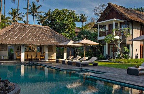 Cemagi Villa | Lush Gardens Sea Views - Bali Villa 1116