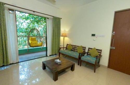 Betim Apartment | Lush Green 3BR Wifi 15 min drive to Panjim Casinos