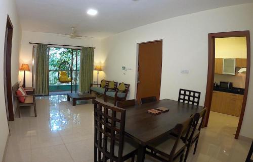 Betim Apartment | Lush Green 3BR Wifi 15 min drive to Panjim Casinos
