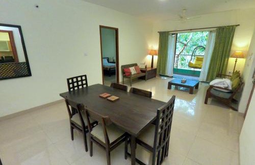 Betim Apartment | Lush Green 3BR Wifi 15 min drive to Panjim Casinos