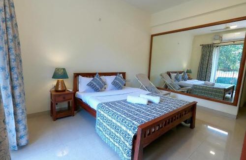 Betim Apartment | Lush Green 3BR Wifi 15 min drive to Panjim Casinos