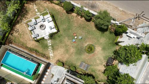 Sitapura House | Lush Green Retreat Private Pool & Garden Villa, Jaipur