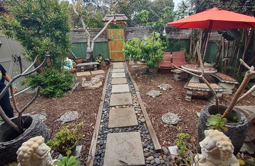 Leucadia House | Lush & Peaceful Spiritual Beachside Sanctuary with Yoga & Meditation Temple.