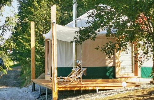Wygielzow Resort | LushHills - Nowoczesna Jurta