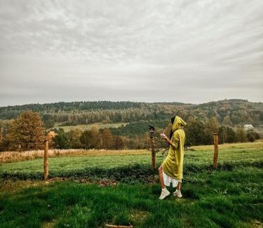 Wygielzow Resort | LushHills - Nowoczesna Jurta