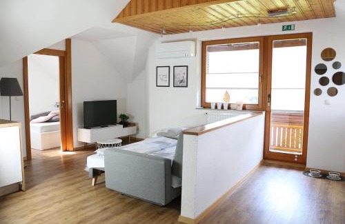 Zirovnica Apartment | Lusht'n apartma