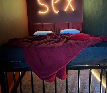 Pradnik Czerwony Apartment | Lust&Desire BDSM Krakow Apartment