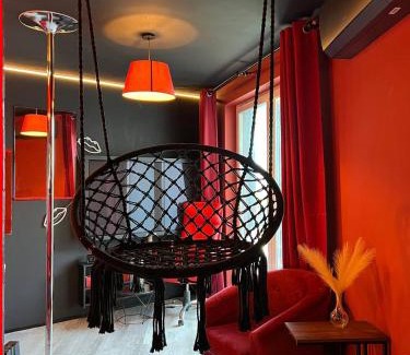Pradnik Czerwony Apartment | Lust&Desire BDSM Krakow Apartment