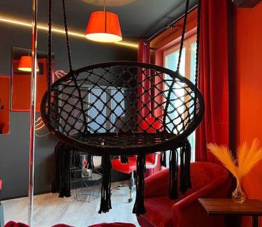 Pradnik Czerwony Apartment | Lust&Desire BDSM Krakow Apartment