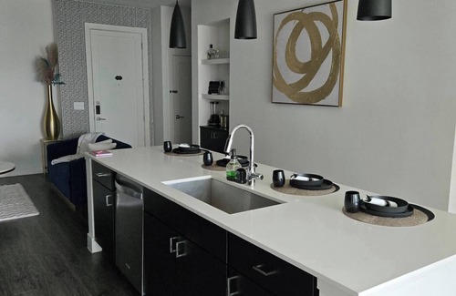 Texas Medical Center Apartment | Luv Lee Lux- @ NRG