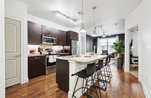 Frisco Apartment | Lux 1B w Pool Near Toyota HQ, The Star, Legacy Wes