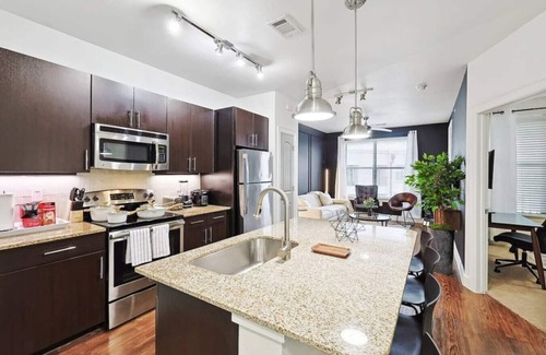 Frisco Apartment | Lux 1B w Pool Near Toyota HQ, The Star, Legacy Wes