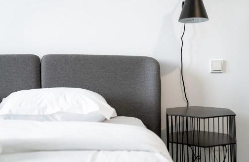 Cessange Apartment | Lux 1BR King Bed, Balcony, Near City Center