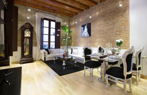 Gothic Quarter Apartment | Lux Apartments Barcelona