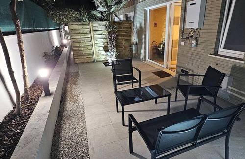 Quartiere XXXIV Lido di Ostia Levante Apartment | LUX Beach Apartment BLACK