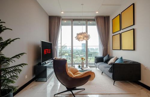 Thu Thiem Apartment | Lux Executive Residence @ Empire City by CIRCADIAN