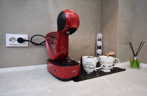 Craiova Apartment | Lux: Jacuzzi Pat Rotund Semineu Oglinda pe Tavan