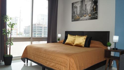 Monterrey Centro Apartment | Lux Loft Apt Rio Santa Lucia King size, Swim Pool, Free Parking, Gym, Kids Club