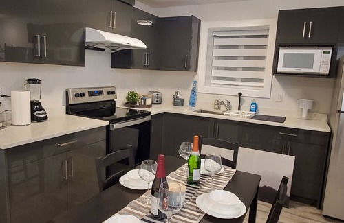 Delta House | Lux Modern 2bd Radiant Suite+Free Parking
