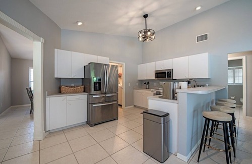 Willoughby Acres House | Lux Naples! Heated Pool ~ Fenced Yard ~ Near Beach