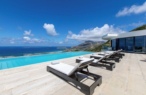 Zerviana Villa | Lux villa in Falasarna beach★Jacuzzi★Infinity private pool★500mt to one Taverna